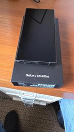 Samsung Galaxy S24 Ultra 512GB Black Krasvrij, Gebruikt, Galaxy S24, Zwart, Touchscreen