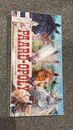 Paardopoly (monopoly paarden variant), Ophalen of Verzenden, Zo goed als nieuw