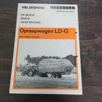 Hagedorn Opraapwagen LD-G, Ophalen of Verzenden