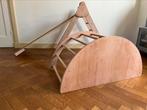 Mordesign Montessori Houten Klimtoestel Glijbaan en boog, Ophalen, Gebruikt