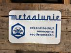 Emaille reclame bord, Verzamelen, Ophalen of Verzenden, Zo goed als nieuw