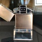 -CHAMP-1is geen zippo lijkt wel ,deze heeft afgeronde hoeken, Verzenden, Nieuw, Aansteker