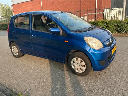 Daihatsu Cuore 1.0 5D 2008 Blauw lage km stand, Auto's, Daihatsu, Particulier, Cuore, Airbags, Airconditioning, Centrale vergrendeling
