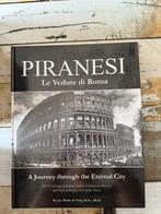 Piranesi - Le Vedute di Roma, Ophalen of Verzenden, Zo goed als nieuw, Architectuur algemeen