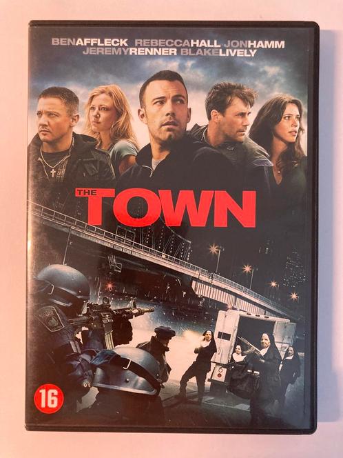 The Town, 2010 / DVD / Ben Affleck, Cd's en Dvd's, Dvd's | Thrillers en Misdaad, Zo goed als nieuw, Maffia en Misdaad, Vanaf 16 jaar