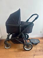 Kinderwagen Thule Sleek zwart  - inclusief alle extra’s, Ophalen, Gebruikt, Combiwagen, Verstelbare duwstang