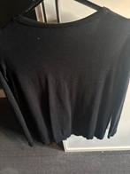 Dames vest zwart, Ophalen of Verzenden, Zo goed als nieuw, Zwart, Lange mouw