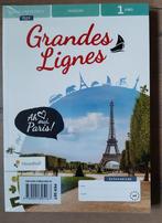 Grandes Lignes flex 1VWO cahier d'activités A en B, Ophalen of Verzenden, Nieuw, VWO, Frans