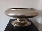 Zilverkleurig pot op voet, Ophalen, Overige materialen, Overige kleuren, Zo goed als nieuw