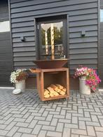OFYR 100 Pro cortens met opties, Tuin en Terras, Houtskoolbarbecues, Verzenden, Zo goed als nieuw, OFYR, Met accessoires