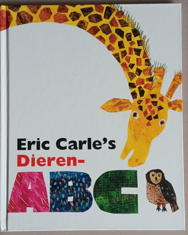 Dieren ABC Eric Carle, Boeken, Prentenboeken en Plaatjesalbums, Zo goed als nieuw, Ophalen of Verzenden