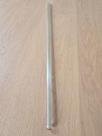 Antiek zeer dik glazen XXL reageerbuis van ca 50cm €15, Antiek en Kunst, Ophalen of Verzenden