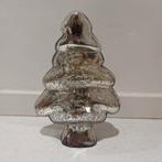 Zilverkleurige metalen Kerstboom, Diversen, Kerst, Ophalen of Verzenden, Zo goed als nieuw
