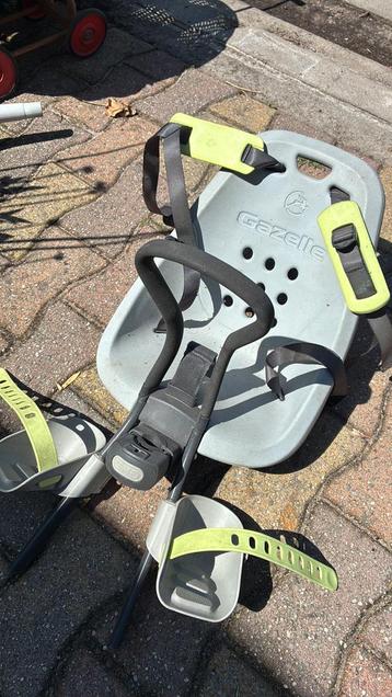 Voorzitje fiets gazelle met adapter beschikbaar voor biedingen