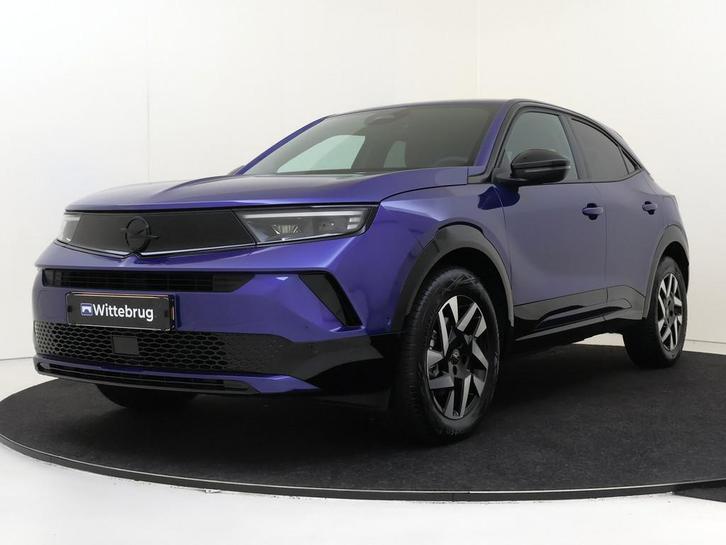 Opel Mokka 1.2 Turbo 136PK Hybrid GS Camera | Parkeerhulp |, Auto's, Opel, Bedrijf, Te koop, Mokka, ABS, Achteruitrijcamera, Airbags