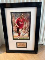 Fernando Torres Gesigneerde Foto - Liverpool, Ophalen of Verzenden, Zo goed als nieuw, Buitenlandse clubs, Poster, Plaatje of Sticker