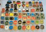 Collectie van 69 Speldjes Franco Suisse, Ophalen of Verzenden, Gebruikt, Overige onderwerpen, Speldje of Pin