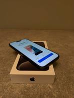 IPHONE 15 PRO MAX BLACK 256GB, Telecommunicatie, Mobiele telefoons | Apple iPhone, 256 GB, Zwart, IPhone 15 Pro Max, Ophalen of Verzenden