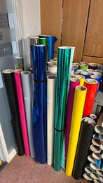 partij plakfolie, Ophalen of Verzenden, Zo goed als nieuw, Materiaal