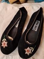 Cara Mia Zwarte Pantoffels Maat 39, Cara Mia, Zwart, Ophalen of Verzenden, Pantoffels of Sloffen