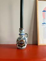 Delfts Polychroom Holland Handwerk kandelaar., Antiek en Kunst, Ophalen of Verzenden