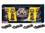 BBURAGO Red Bull Racing F1 - 4 x World Champion set Max Vers, Ophalen of Verzenden, Nieuw, Auto, Overige merken