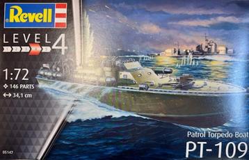 Coelianmodels, Revell 05147, PT-109, 1/72, € 22,99 beschikbaar voor biedingen