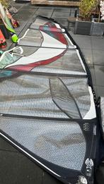 Ezzy sails windsurfzeil 6.3/5.5 techno limitz carbon giek, Watersport en Boten, Ophalen, Zo goed als nieuw, Zeil