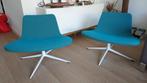 2x Hay Ray swivel lounge chair, Huis en Inrichting, Fauteuils, Scandinavisch design, Metaal, 75 tot 100 cm, Zo goed als nieuw