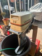 mooie johnson 9.9pk met twee benzine tanks, Ophalen, Gebruikt, Motor en Techniek, Motorboot
