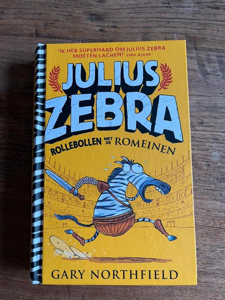 Gary Northfield - Rollebollen met de Romeinen, Boeken, Kinderboeken | Jeugd | onder 10 jaar, Zo goed als nieuw, Ophalen of Verzenden