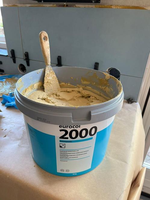 Eurocol bouwpasta 2000, Doe-het-zelf en Verbouw, Overige Doe-het-zelf en Verbouw, Nieuw, Ophalen