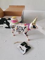 COW PARADE koe model 7331 happy birthday in org.verpakking, Ophalen of Verzenden