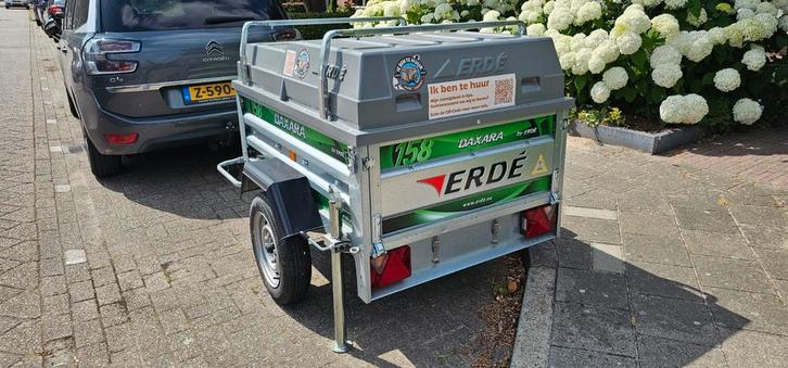 Erde Daxara Bagagewagen (te huur) 1100 liter., Auto diversen, Overige Auto diversen, Ophalen