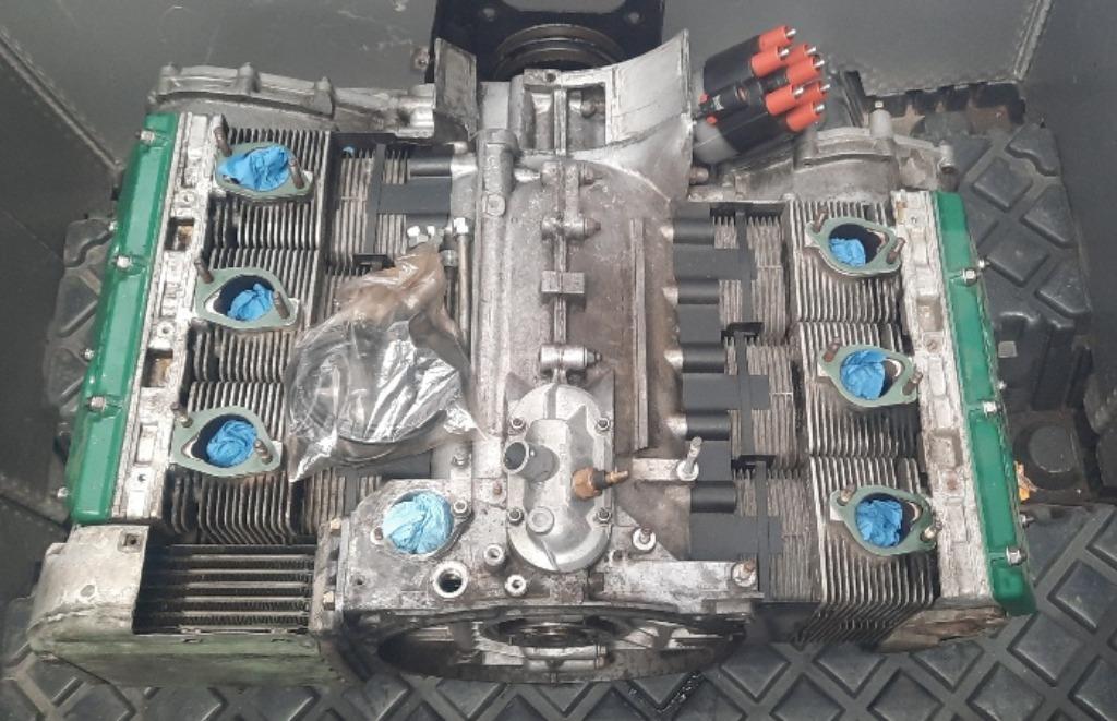 911 3.2 motorblok + onze revisie, Auto-onderdelen, Motor en Toebehoren, Porsche, Gereviseerd, Ophalen