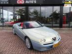 Alfa Romeo Spider 3.0 12V V6 L 1995 A-Z HISTORY UNIEKE AUTO, Auto's, Voorwielaandrijving, Elektrische ramen, Gebruikt, Cabriolet