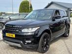 Land rover Range Rover Sport 3.0 TDV6 Zwart 2017 Panodak 22", Auto's, Automaat, Gebruikt, Euro 6, 2993 cc