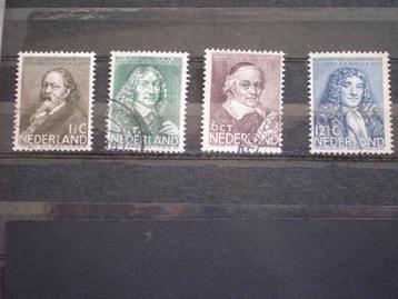 nederland nvph 296-299 gebruikt ( S 686)..€ 0,60 beschikbaar voor biedingen