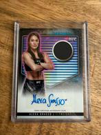 Topps UFC Midnight Alexa Grasso Autograph Relic Kaart, Ophalen of Verzenden, Nieuw, Losse kaart