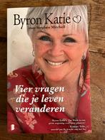 *Nieuw* Byron Katie: Vier vragen die je leven veranderen., Achtergrond en Informatie, Byron Katie, Nieuw, Ophalen of Verzenden