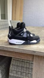 Jordan 4 Retro White Thunder, Zwart, Air Jordan, Ophalen of Verzenden, Sneakers of Gympen