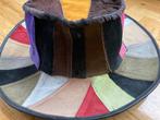Leren hoed, Kleding | Dames, Hoeden en Petten, Ophalen of Verzenden, Zo goed als nieuw
