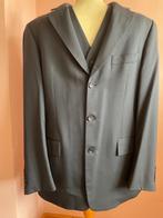 Van Gils herenkostuum, Maat 52/54 (L), Blauw, Zo goed als nieuw, Van Gils