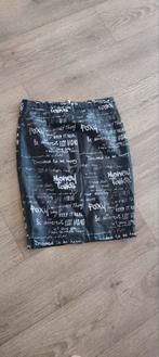 Nikkie rok, Zwart, Ophalen of Verzenden, Zo goed als nieuw, Maat 36 (S)