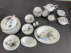 Servies uit Japan handbeschilderd 45 delen, Antiek en Kunst, Antiek | Servies compleet, Ophalen of Verzenden
