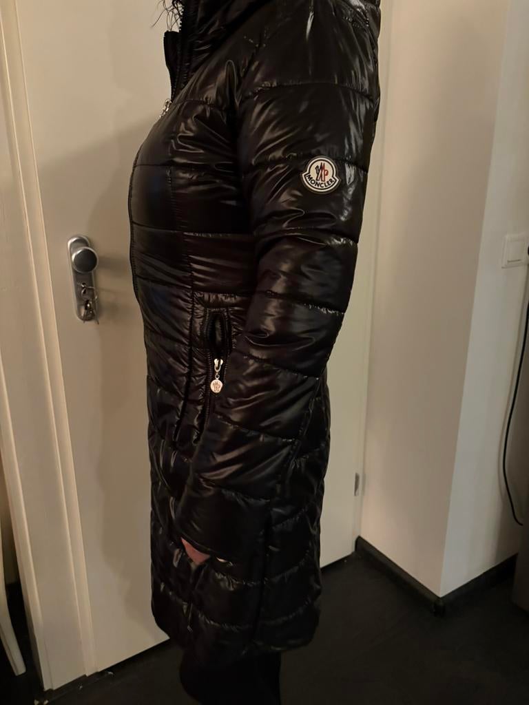 Moncler jasje nieuw maat M, Ophalen of Verzenden, Zo goed als nieuw, Maat 36 (S), Zwart
