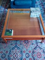 Salontafel, Huis en Inrichting, Ophalen, Vierkant, Minder dan 50 cm, Kersenhout