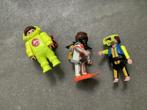 Playmobil Duikers met Boot, Haai en Accessoires - Gebruikt, Ophalen of Verzenden, Gebruikt, Complete set