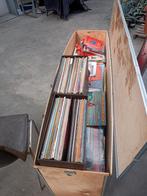 Lp kist vol, Cd's en Dvd's, Vinyl | Verzamelalbums, Nederlandstalig, Gebruikt, Ophalen