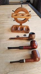 pijphouder met 3 pijpen, Ophalen of Verzenden, Gebruikt